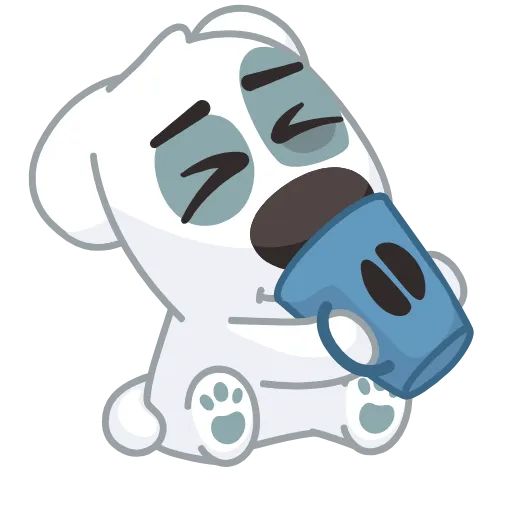 🤒 Эмодзи «Spotty and persik» для Telegram