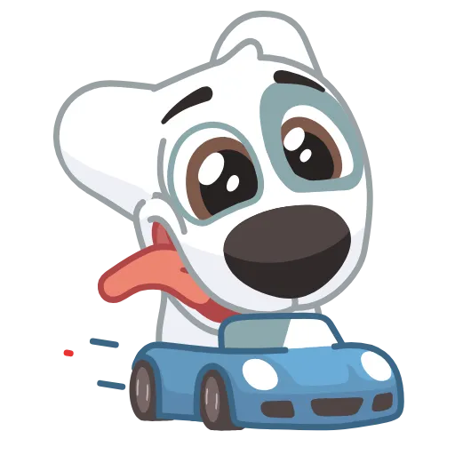 🤒 Эмодзи «Spotty and persik» для Telegram