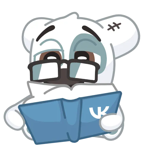 🤒 Эмодзи «Spotty and persik» для Telegram