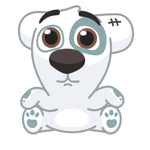 🤒 Эмодзи «Spotty and persik» для Telegram