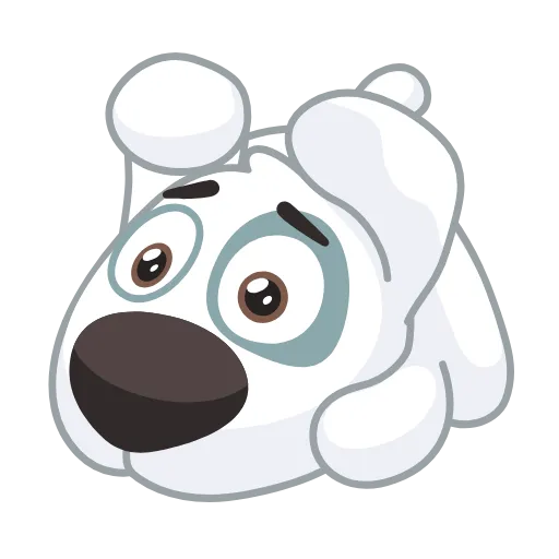 🤒 Эмодзи «Spotty and persik» для Telegram