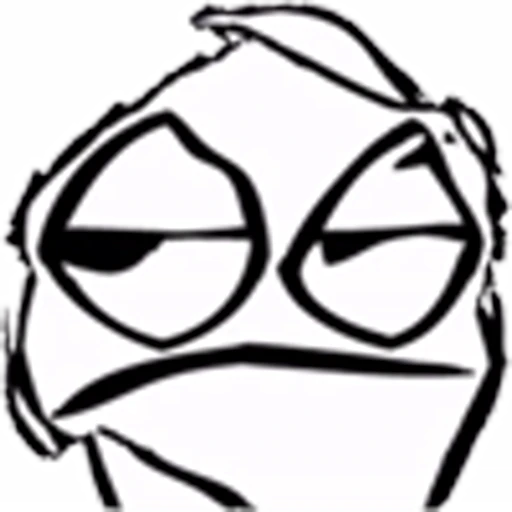 🤒 Эмодзи «Trollfaces» для Telegram
