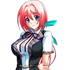 🤒 Эмодзи «Anime chan splitted» для Telegram