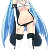 🤒 Эмодзи «Anime chan splitted» для Telegram