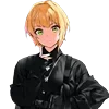 🤒 Эмодзи «Anime chan splitted» для Telegram