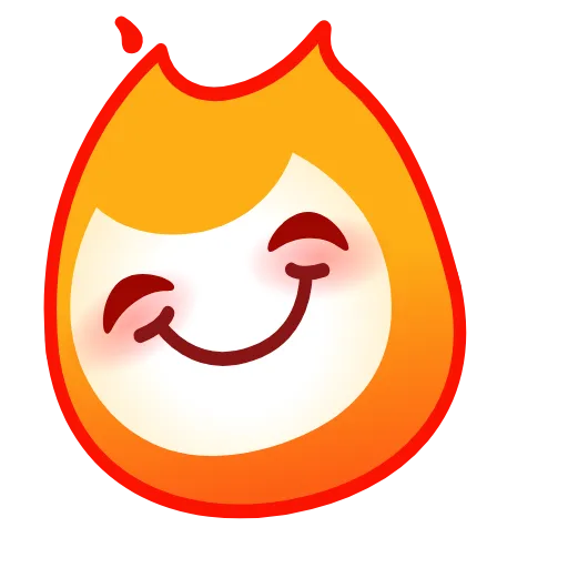 Эмодзи Fire для Telegram — скачать