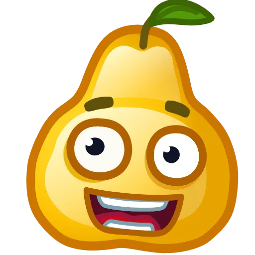 😲 Эмодзи «Fruits» для Telegram