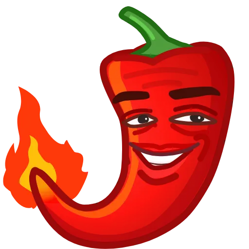 😲 Эмодзи «Fruits» для Telegram