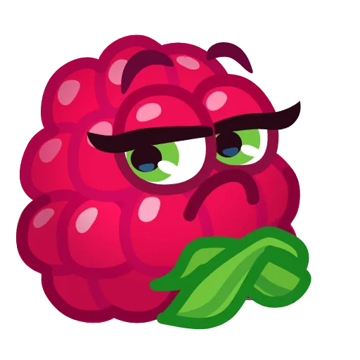 😲 Эмодзи «Fruits» для Telegram