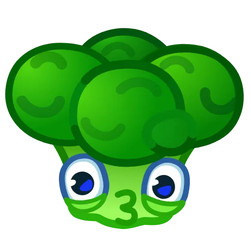 😲 Эмодзи «Fruits» для Telegram