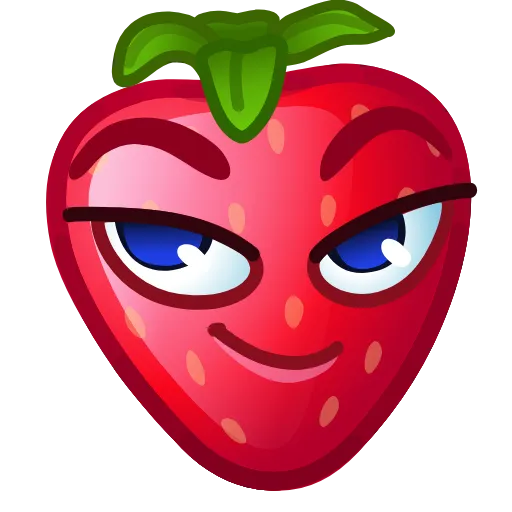 😲 Эмодзи «Fruits» для Telegram