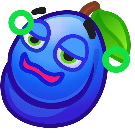 😲 Эмодзи «Fruits» для Telegram