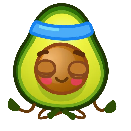 😲 Эмодзи «Fruits» для Telegram