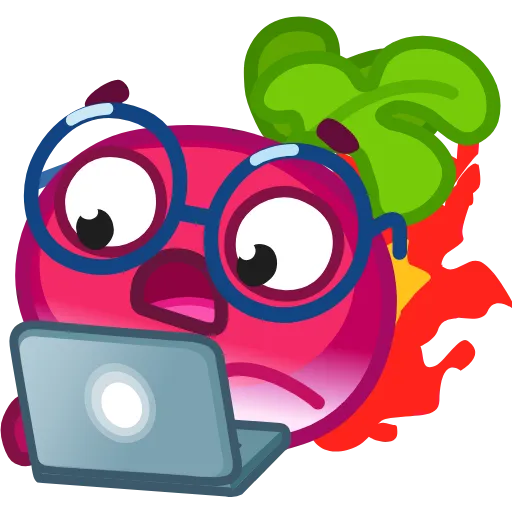 😲 Эмодзи «Fruits» для Telegram