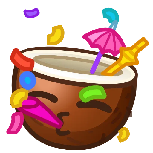😲 Эмодзи «Fruits» для Telegram