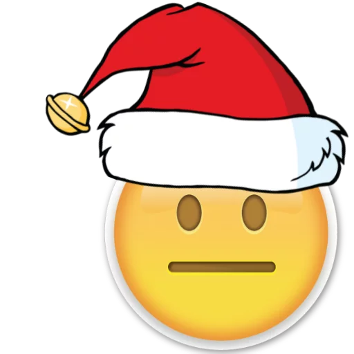 😐 Стикер «Emoji Christmas ~» для Telegram