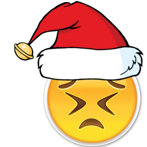 😣 Стикер «Emoji Christmas ~» для Telegram
