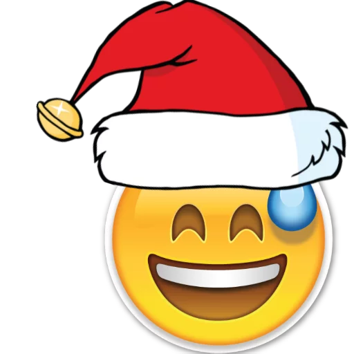 😅 Стикер «Emoji Christmas ~» для Telegram