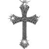 ✝️ Эмодзи «Dark Gothic3» для Telegram