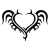🖤 Эмодзи «Dark Gothic3» для Telegram