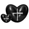 🖤 Эмодзи «Dark Gothic3» для Telegram