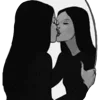 💋 Эмодзи «Dark Gothic3» для Telegram