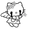 😭 Эмодзи «Dark Gothic3» для Telegram