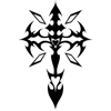 Эмодзи Dark Gothic3 для Telegram — скачать