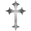 ✝️ Эмодзи «Dark Gothic3» для Telegram