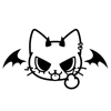 🤍 Эмодзи «Dark Gothic3» для Telegram