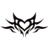 💟 Эмодзи «Dark Gothic3» для Telegram
