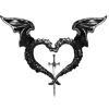 🖤 Эмодзи «Dark Gothic3» для Telegram