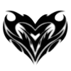 🖤 Эмодзи «Dark Gothic3» для Telegram