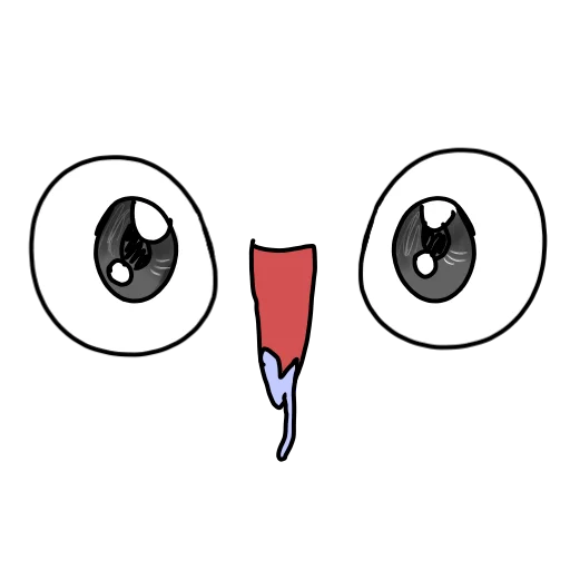 🤤 Стикер «Emoji Desu» для Telegram