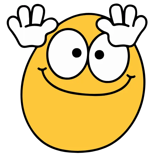 🤪 Стикер «emojidom» для Telegram