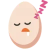 😴 Эмодзи «🙄 Egg - эмоджи яичко» для Telegram