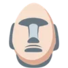 🗿 Эмодзи «🙄 Egg - эмоджи яичко» для Telegram