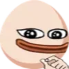 😏 Эмодзи «🙄 Egg - эмоджи яичко» для Telegram