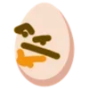 🤔 Эмодзи «🙄 Egg - эмоджи яичко» для Telegram
