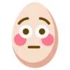 😳 Эмодзи «🙄 Egg - эмоджи яичко» для Telegram