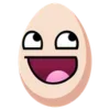 😃 Эмодзи «🙄 Egg - эмоджи яичко» для Telegram