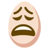 😫 Эмодзи «🙄 Egg - эмоджи яичко» для Telegram