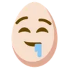 🤤 Эмодзи «🙄 Egg - эмоджи яичко» для Telegram