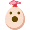 🤯 Эмодзи «🙄 Egg - эмоджи яичко» для Telegram