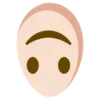 🙃 Эмодзи «🙄 Egg - эмоджи яичко» для Telegram