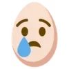 😢 Эмодзи «🙄 Egg - эмоджи яичко» для Telegram