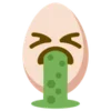 🤮 Эмодзи «🙄 Egg - эмоджи яичко» для Telegram