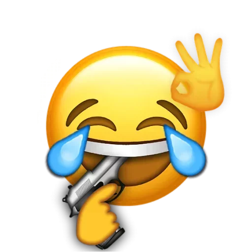 😂 Стикер «Stickers ~}=====> emoji )» для Telegram
