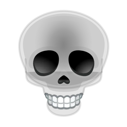 💀 Эмодзи «Адаптивные рандом эмодзи для фона» для Telegram