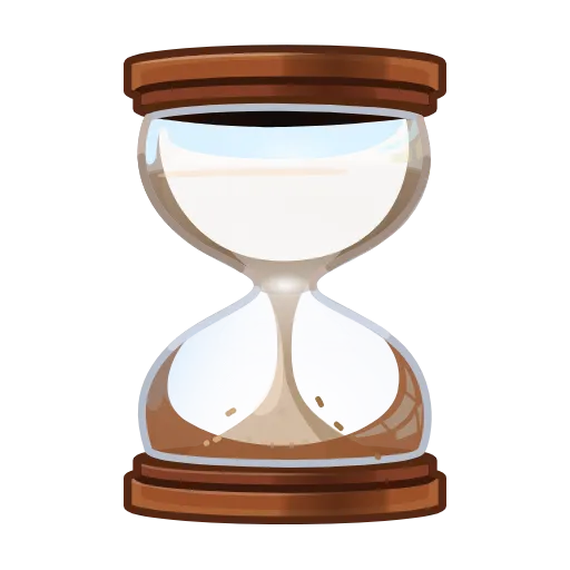 ⌛ Эмодзи «Адаптивные рандом эмодзи для фона» для Telegram
